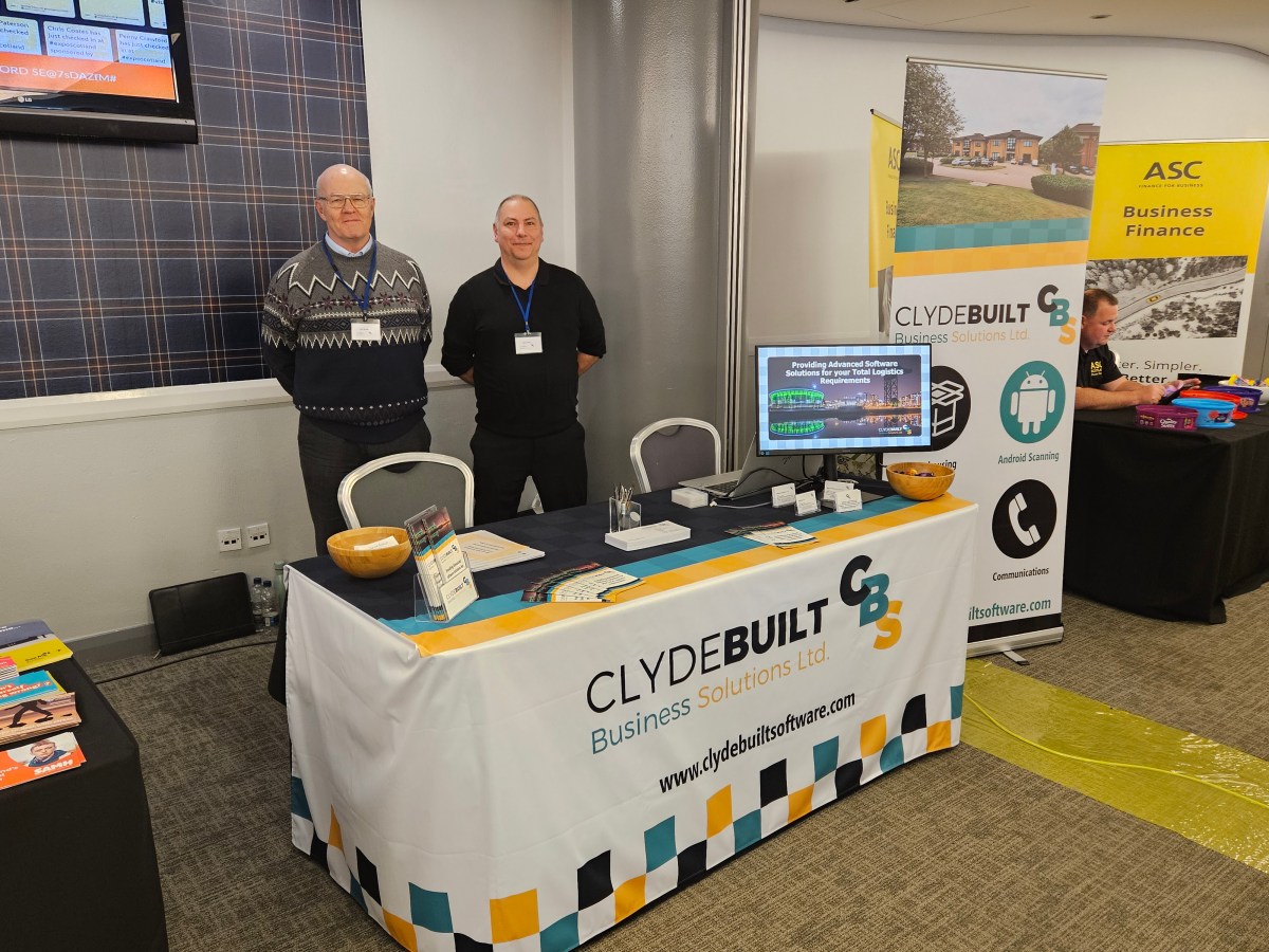 Expo Success for Clydebuilt – Clydebuilt Business Solutions Ltd.